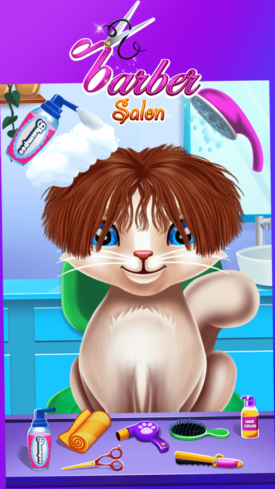 Hair Salon Makeover: Spa Game Screenshot
