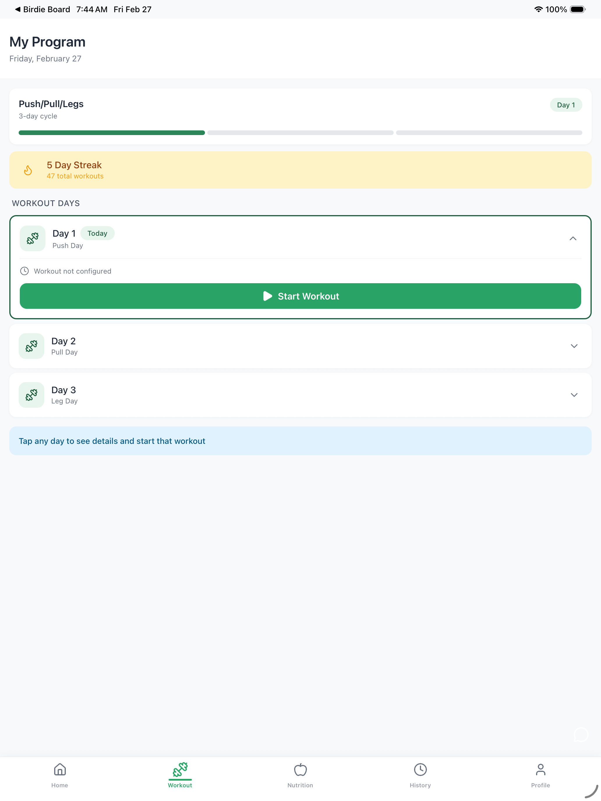 TrainerPulse screenshot 9