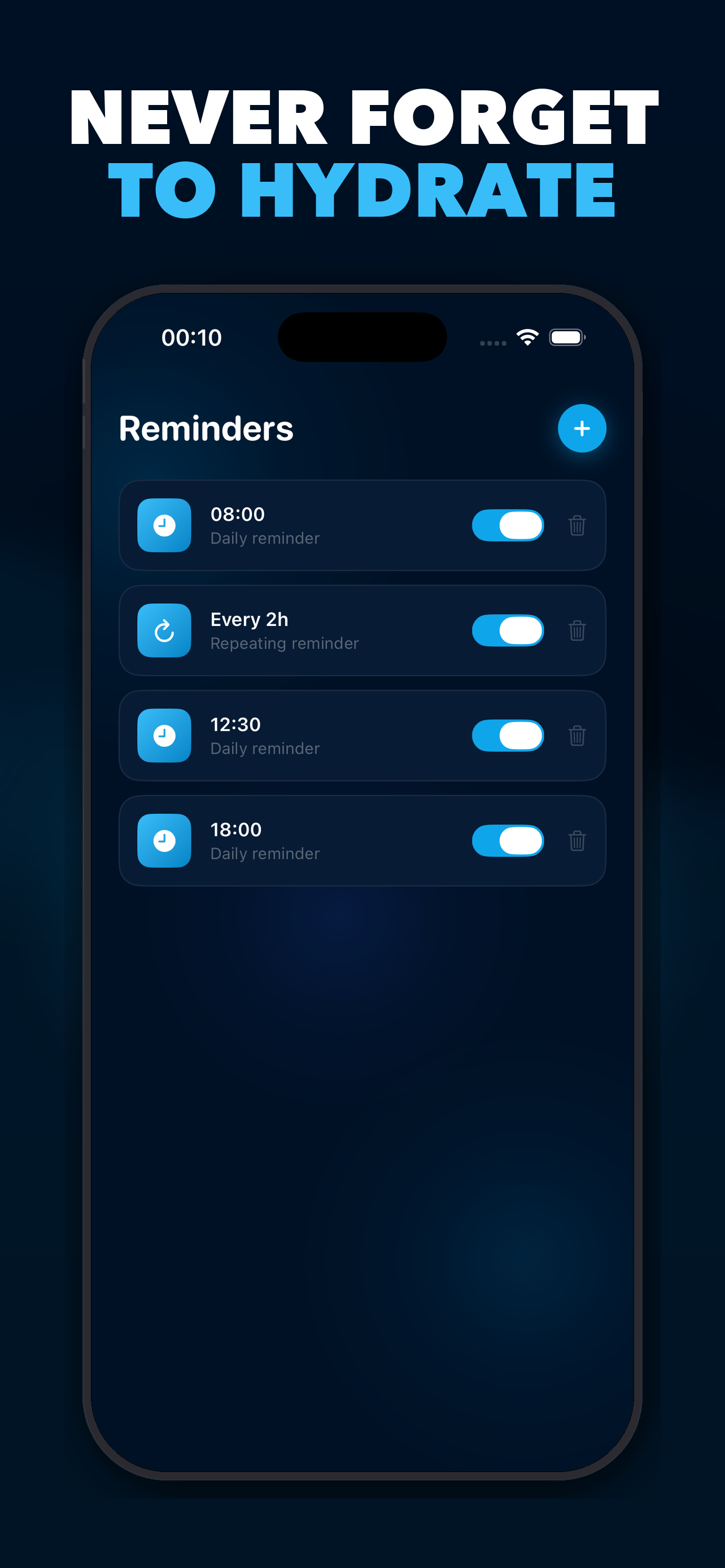 Aquam: Water Tracker screenshot 3