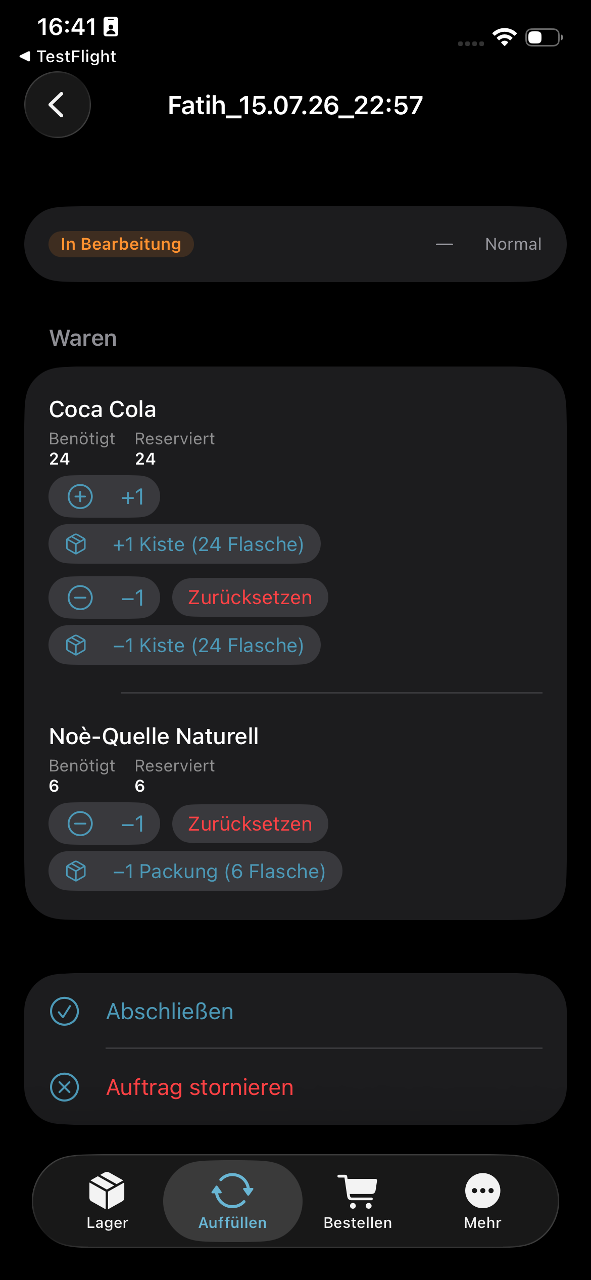 Doldur screenshot 4