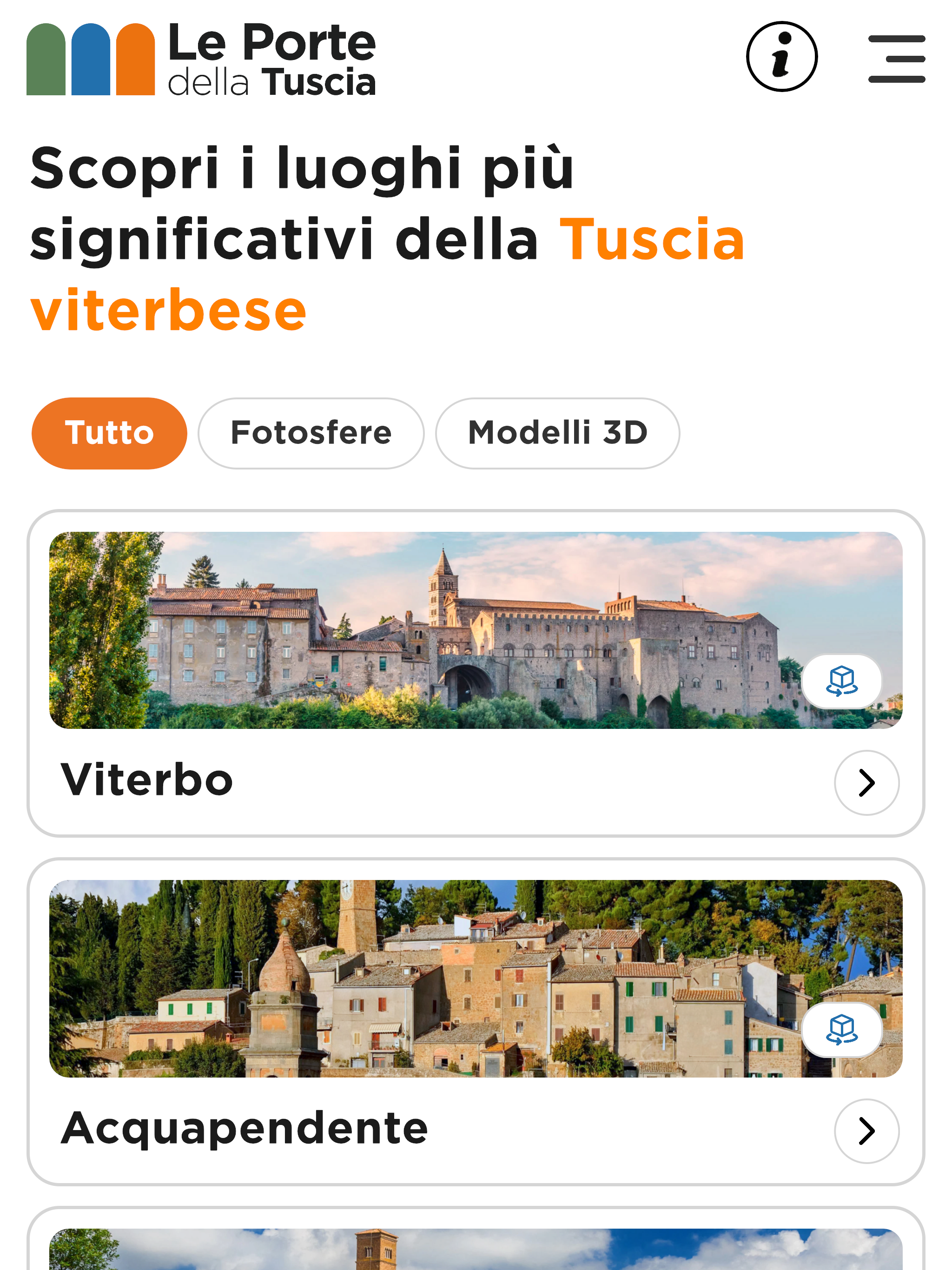 PORTE DELLA TUSCIA screenshot 4