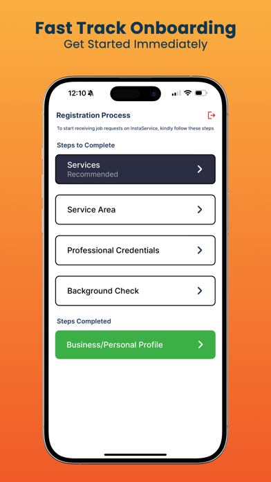 InstaService Pro: Work Smartly Screenshot