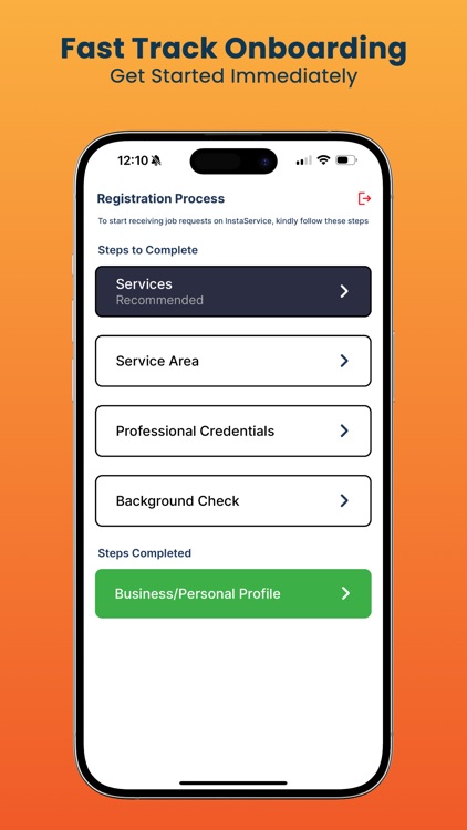 InstaService Pro: Work Smartly
