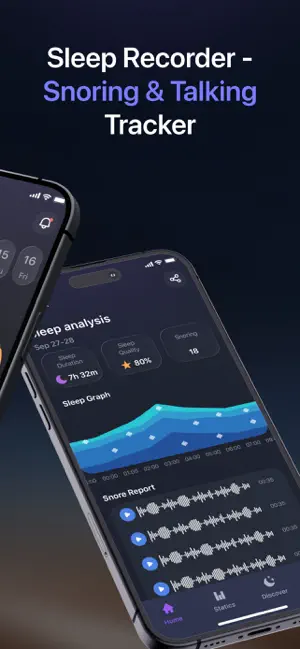 Sleep Recorder: Sleeping Cycle screenshot 2