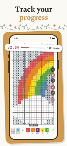 Cross Stitch Craft: Crossie Screenshot 3 of 6