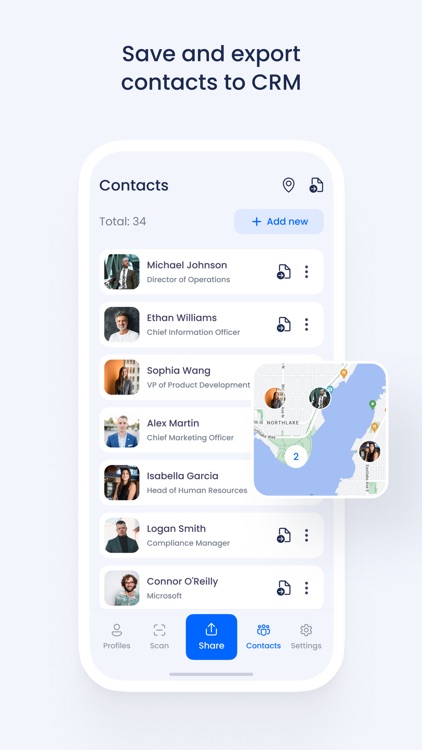 Swopi: Digital Business Card screenshot-3