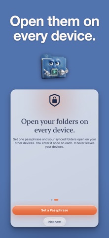 hYYa Encrypted Folder Screenshot 3 of 7