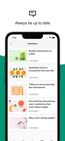 GRAMS Meal Plans screenshot