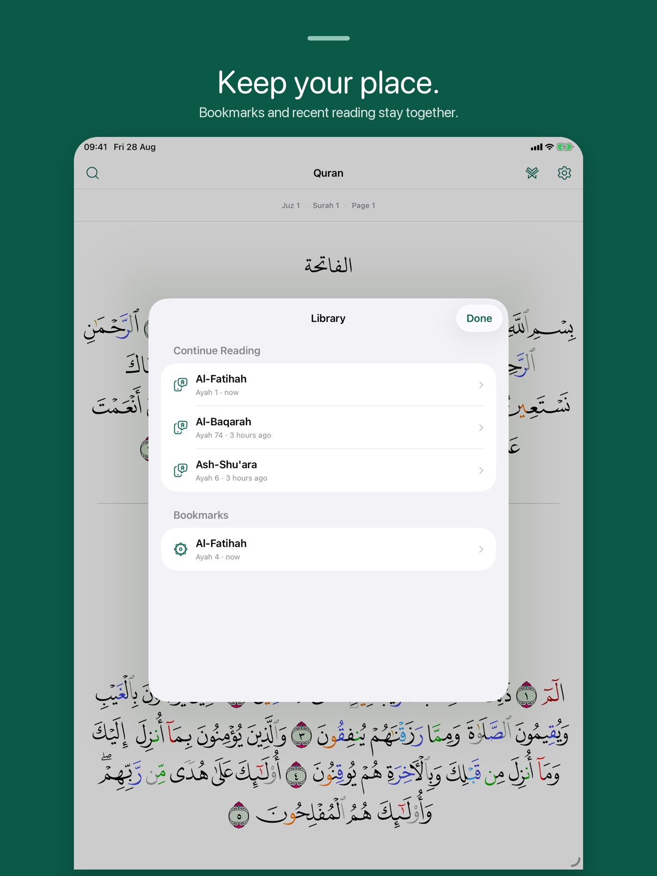 Screenshot 7 of Pocket Quran