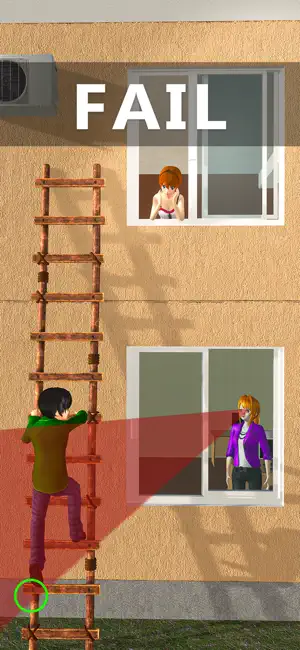 Secret Kiss School Girl Games screenshot 3