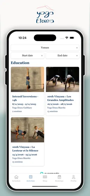 Yoga Etxea screenshot 2