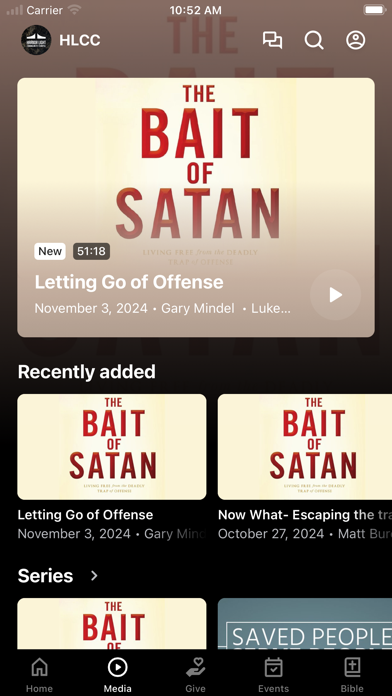 Screenshot 2 of Harbor Light Community Chapel App