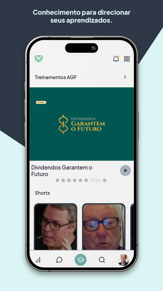 #5. AGF App (iOS) By: ACOES GARANTEM O FUTURO LTDA