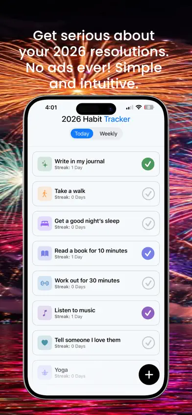 2026 Habit Tracker screenshot 2
