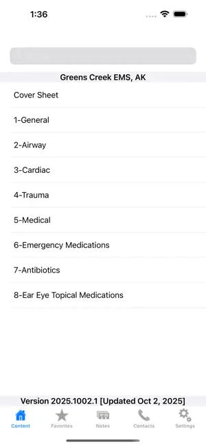 Greens Creek EMS screenshot 2
