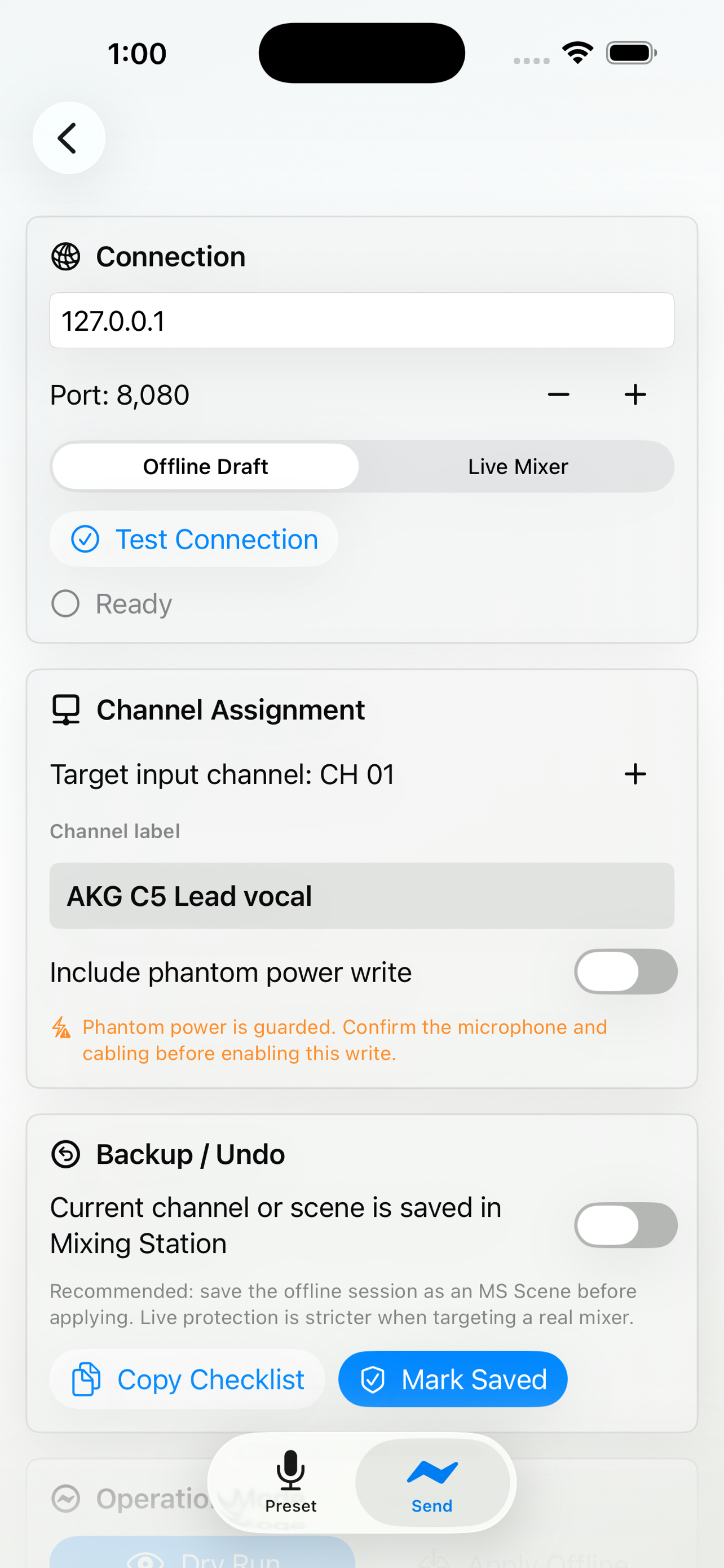 Live Mic Presets screenshot 5