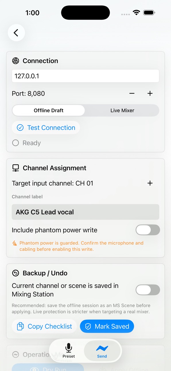 iPhone screenshot
