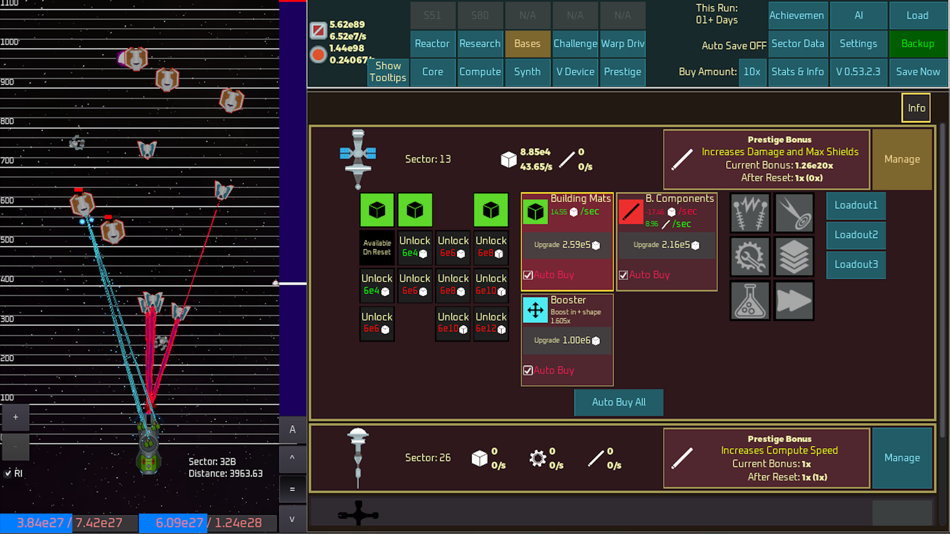 #4. Unnamed Space Idle (iOS) Tekijänä: JDOG CORP