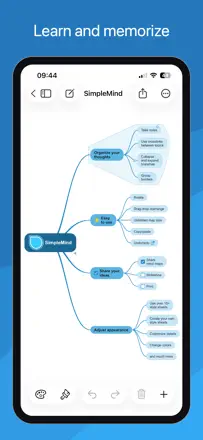 SimpleMind Pro: Screenshot 2 von 10