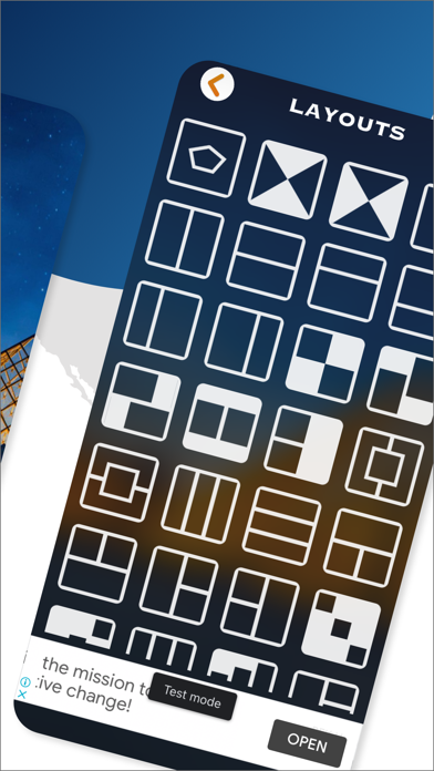 Screenshot #2 pour Ai Photo Collage Maker Editor