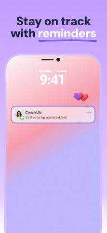 Lila - Perimenopause screenshot