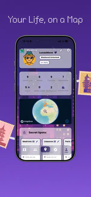 Secret Map: Chase the world screenshot 3