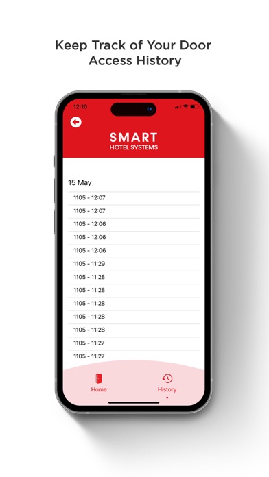 Future Hotel Lock Screenshot