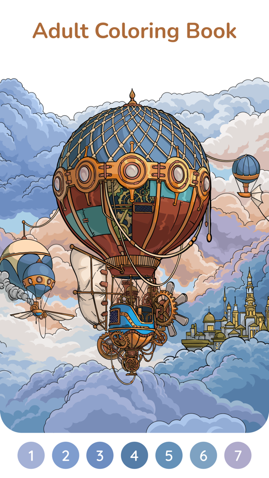 #7. Happy Color by Numbers Game (iOS) Bởi: X-Flow