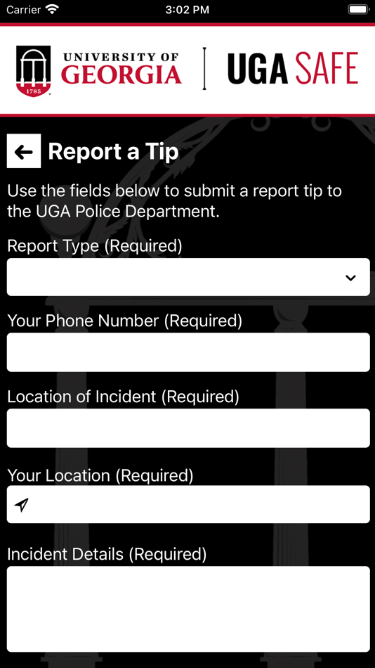 #7. UGASafe (iOS) 由: University of Georgia Research Foundation, Inc.