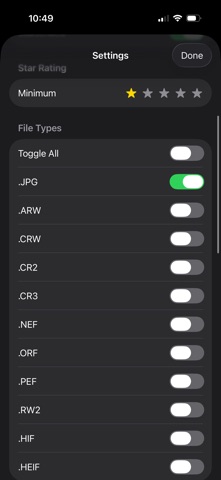 CardRunner - Image Transfer screenshot