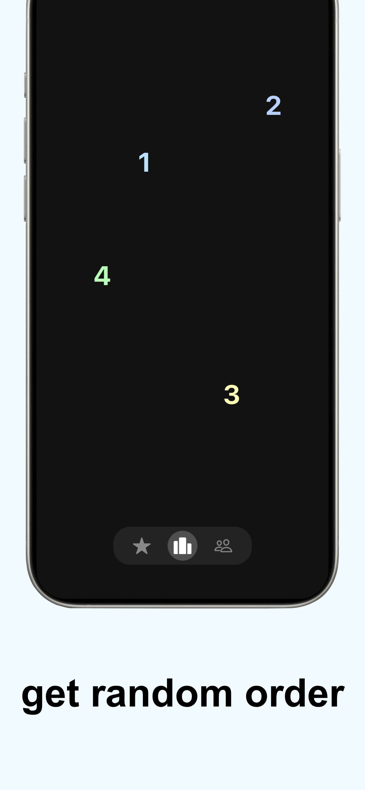 Flip: Finger Chooser