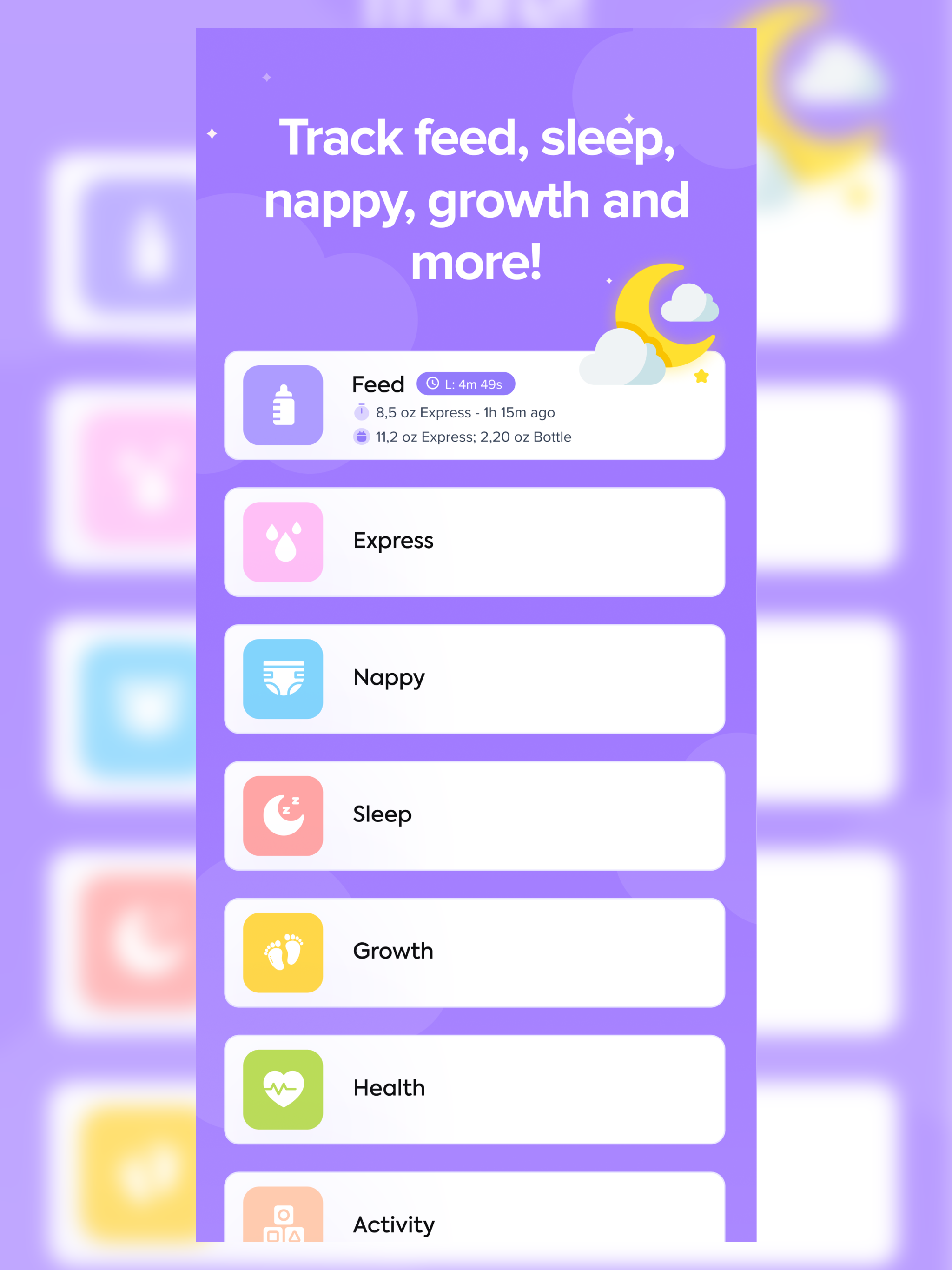 Baby Tracker by CS