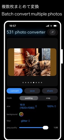 531 photo converter screenshot