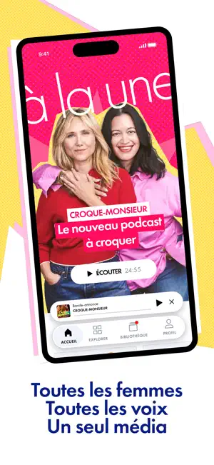 Elle écoute screenshot 1