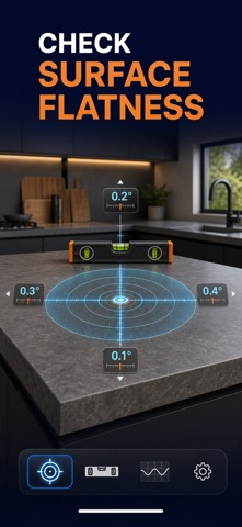 Bubble Level: Angle Finder Screenshot 6 of 10