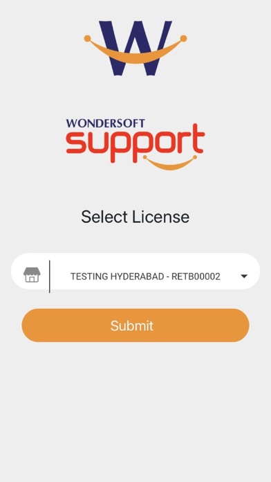 Wondersoft Support Screenshot