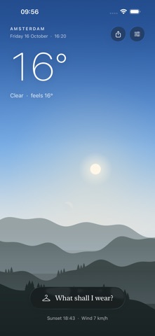 Wearly screenshot 1
