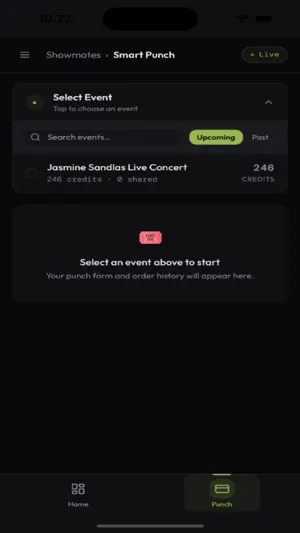 Showmates Seller screenshot 3