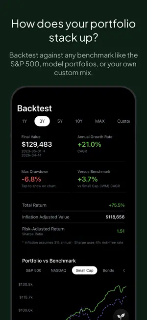 Sapling: Test Your Investments screenshot 4