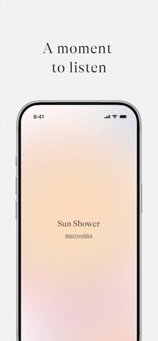 memor : Daily Sound Meditation screenshot