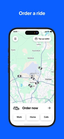 goBlue Ride screenshot