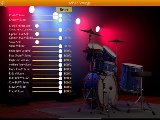 Learn Drums - Drum Kit Beats iPad screenshot 6 - Education app