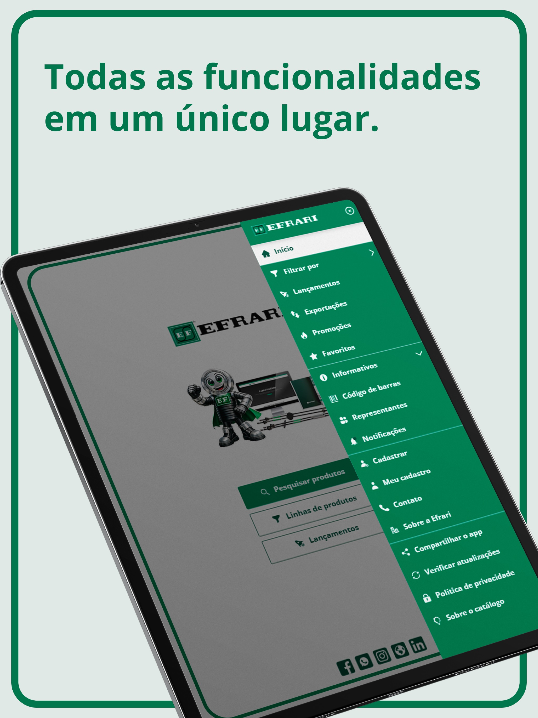 Efrari Cabos - Catálogo screenshot 10