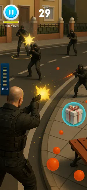 Gunman Blood Money:Sniper Game screenshot 1
