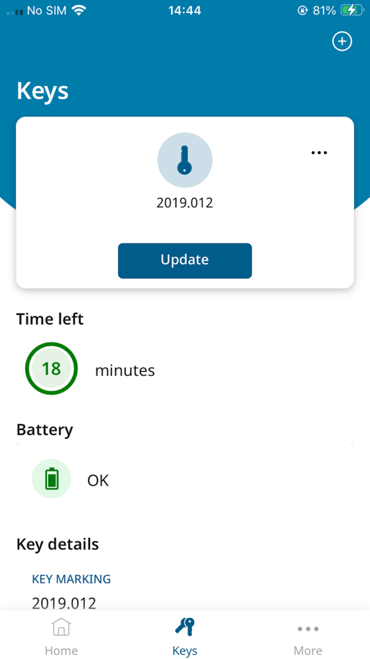 #2. CLIQ Connect (iOS) 由: ASSA ABLOY AB