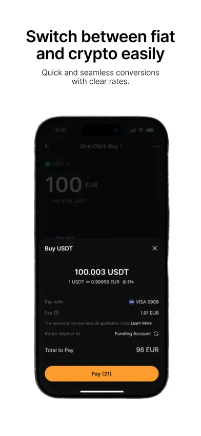 Bybit: Buy Crypto & Bitcoin screenshot 3