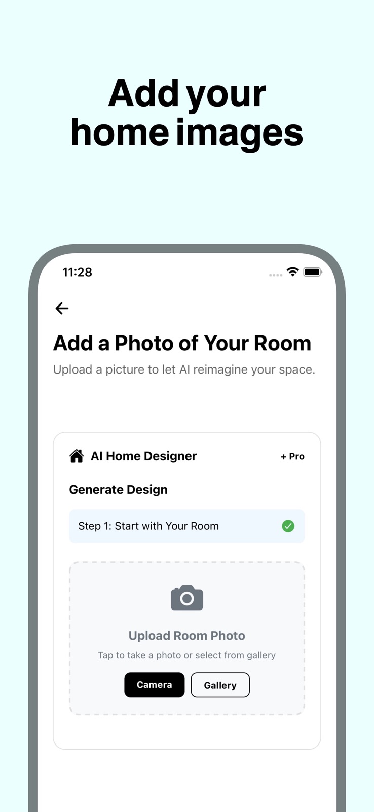 DecorX AI Interior Designer iphone screenshot 2