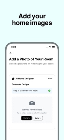 DecorX AI Interior Designer screenshot