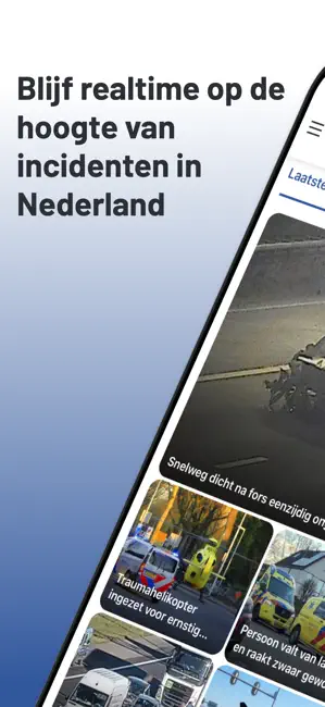 112 Nieuws Nederland iPhone screenshot 1