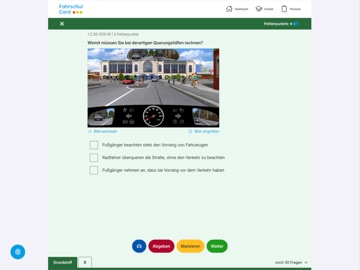 Fahrschulcard iPad screenshot 3